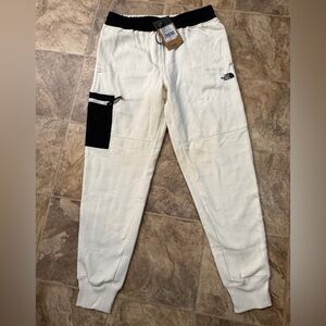 NWT The North Face Joggers with Black Accent